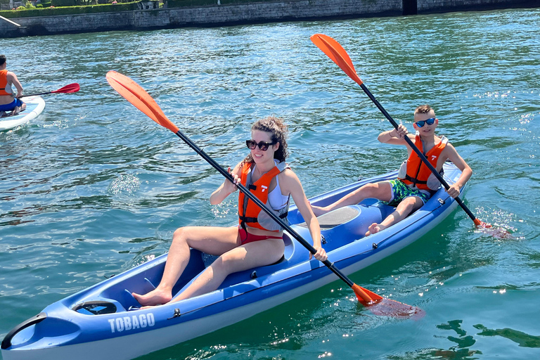 Bellagio Lago di Como: Noleggio kayak