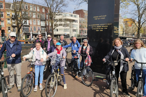 Geführter Amsterdam-Besuch mit dem Fahrrad in französischer Sprache