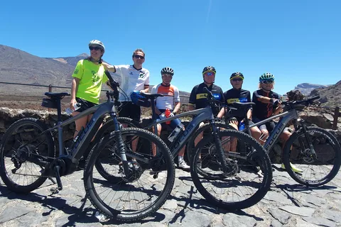 Teide Crater Tour - Electric Bike Tour