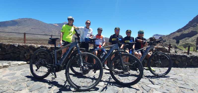 Tour del cratere del Teide (Chio) - Tour in bicicletta elettrica