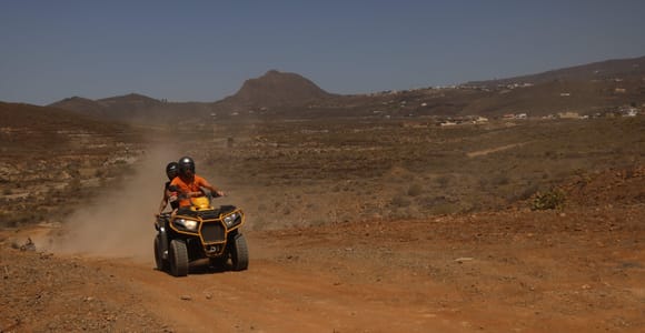 Tenerife: Mount Teide Quad Adventure