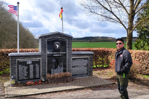 vanuit Brussel: Historische Battle of the Bulge Sites Tour