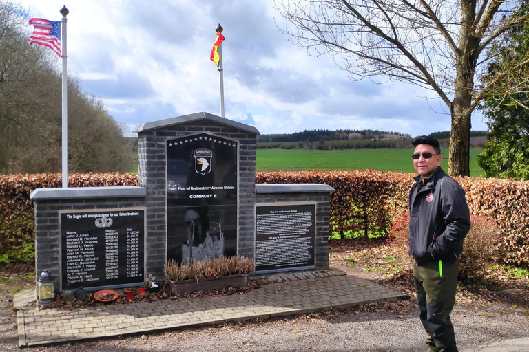 från Bryssel: Historisk rundtur på platserna för Ardenneroffensiven