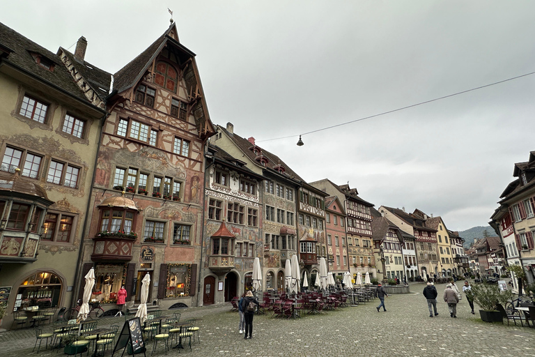 From Zurich: Private Tour to Rheinfalls and Stein am Rhein