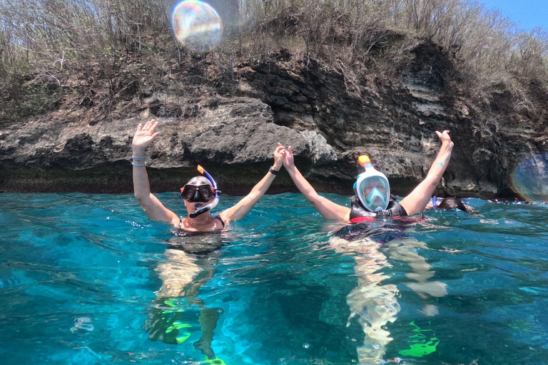 Bali : Excursion d&#039;une journée à Nusa Penida (formule tout compris) et meilleure plongée avec masque et tuba