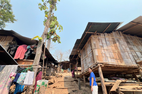 Long Neck Village, Silver Temple & Chiang Mai Top Sites Experience with temples entry tickets