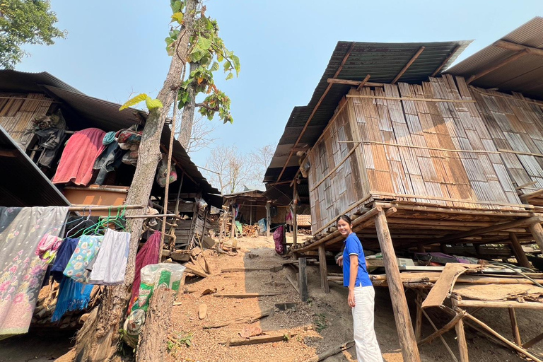 Long Neck Village, Silver Temple & Chiang Mai Top Sites Experience with temples entry tickets