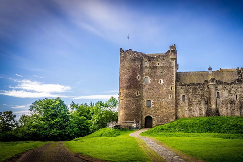 (Da Edimburgo) Escursione nelle Highlands, pedalata nel lago e castelli