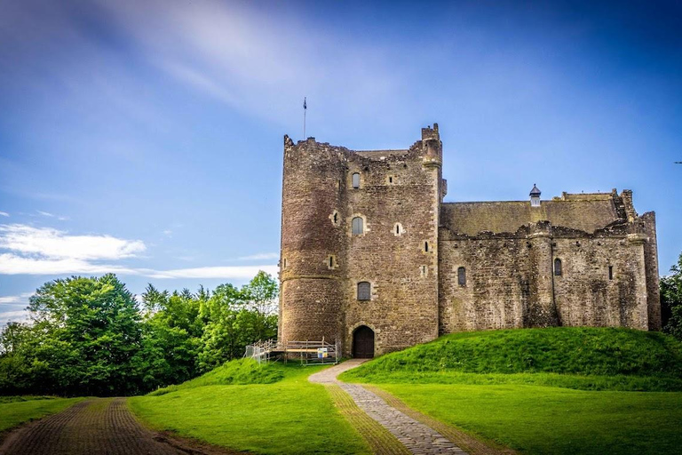 (De Edimburgo) Caminhada nas montanhas, remo no lago e castelos