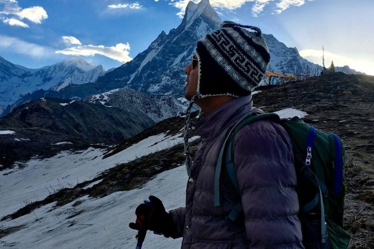 Vanuit Kathmandu: Mardi Himal 5-daagse trektocht met gidsVanuit Kathmandu: Mardi Himal 5 Daagse Trek