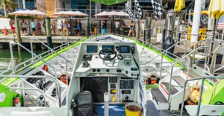 Miami: Sightseeing Speedboat Tour photo 15