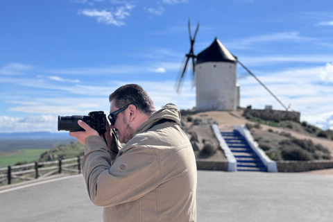 Consuegra Mills of Don Quixote Tour