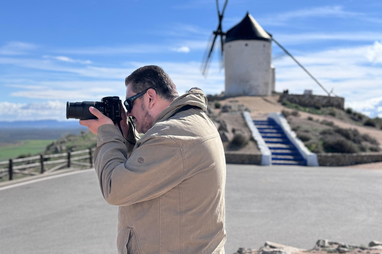 Consuegra Mills of Don Quixote Tour