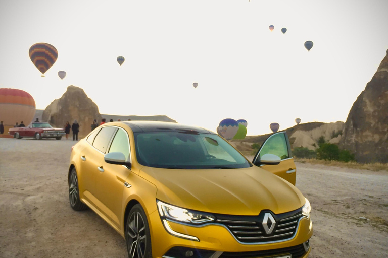 Cappadocia: Private Driver-Guided Tour -Hotel Pickup &Drop Fulll day -sunrise baloon -day tour-sunset tours, 3 in 1