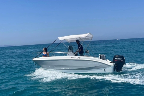 Korfu: Prywatna wycieczka łodzią z kapitanemPrywatna wycieczka łodzią po północnym Korfu