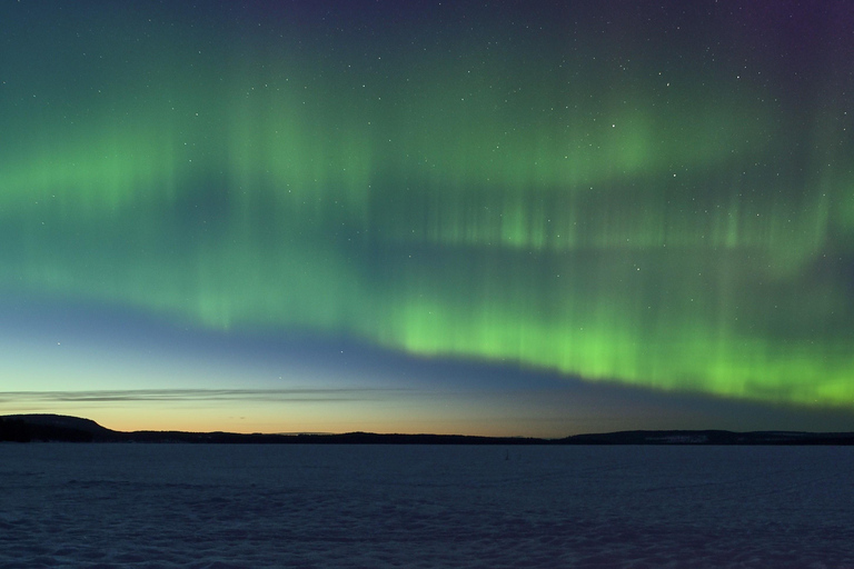 Rovaniemi: Private Aurora Hunting Tour with MealRovaniemi: Private Aurora Hunting Tour with Dinner