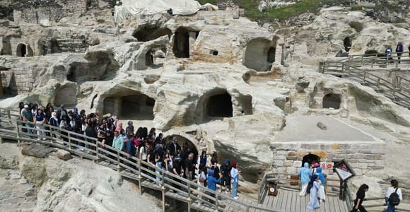 Cappadocia: Kayaşehir Underground City Museum Tour and Bowl-Making Experience