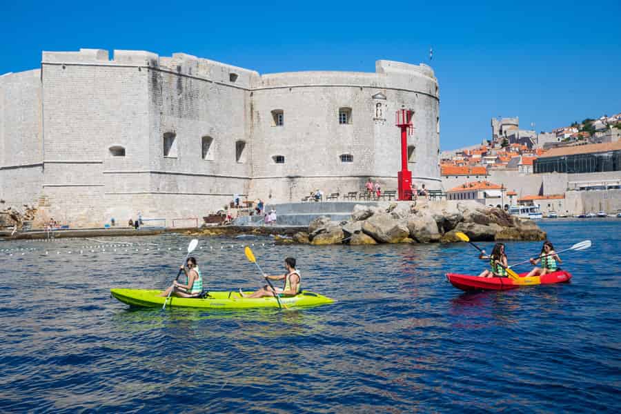 Dubrovnik: Kajakverleih. Foto: GetYourGuide