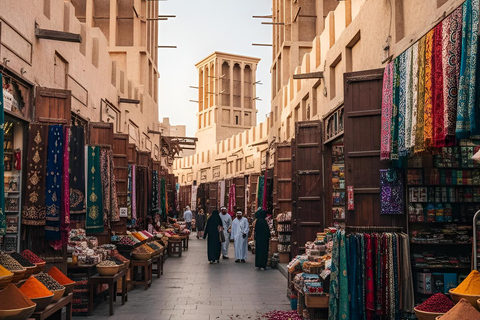 Doha: Souq Waqif Guided Tour | Falconry & Pearling in Qatar Souq Heritage & Traditional Qatar Tour with Transfers