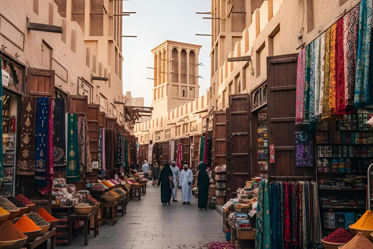 Doha: Souq Waqif Guided Tour | Falconry & Pearling in Qatar Souq Heritage & Traditional Qatar Tour with Transfers