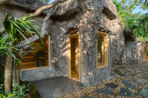 Mantra Spa Day Pass with Pools, Sauna, and Waterfalls