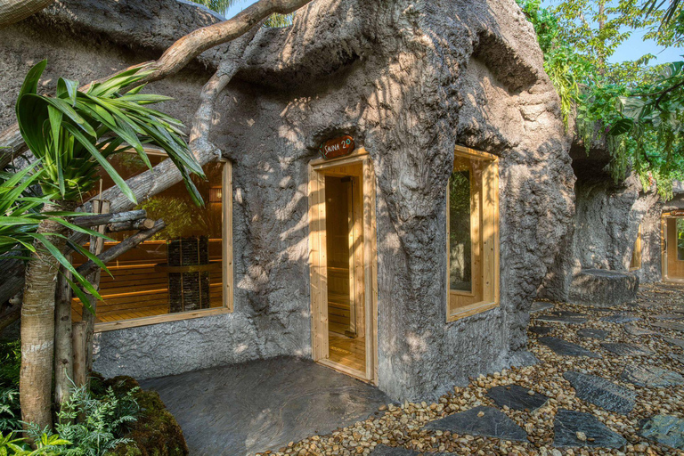 Mantra Spa Day Pass with Pools, Sauna, and Waterfalls