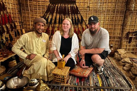 Hurghada: przejażdżka na wielbłądzie w obozie BADU, kolacja i obserwacja gwiazd