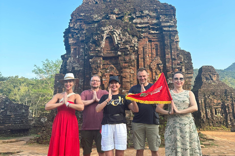 Da Nang: My Son Sanctuary and Hoi An Old Town Private Tour Da Nang: My Son sanctuary and Hoi An Old town - Private tour