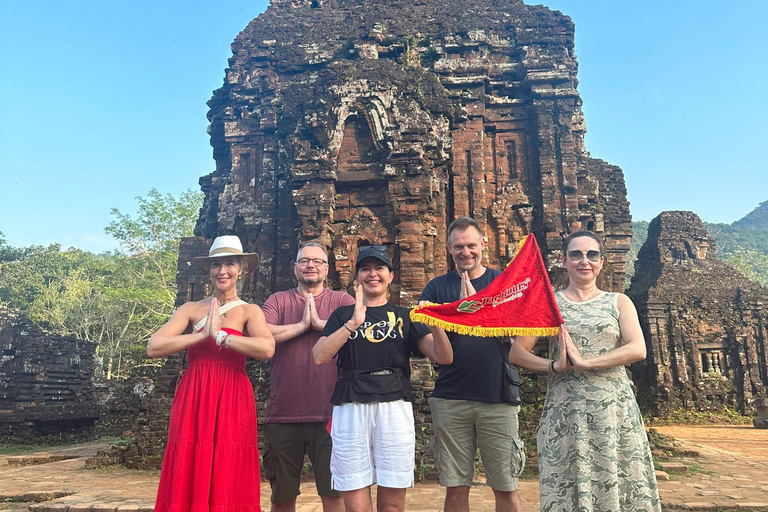 Da Nang: My Son Sanctuary and Hoi An Old Town Private Tour Da Nang: My Son sanctuary and Hoi An Old town - Private tour