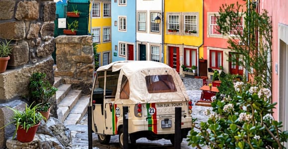 Porto: Tuk Tuk Tour - Old Town & Gaia - Highlights and Hidden Gems