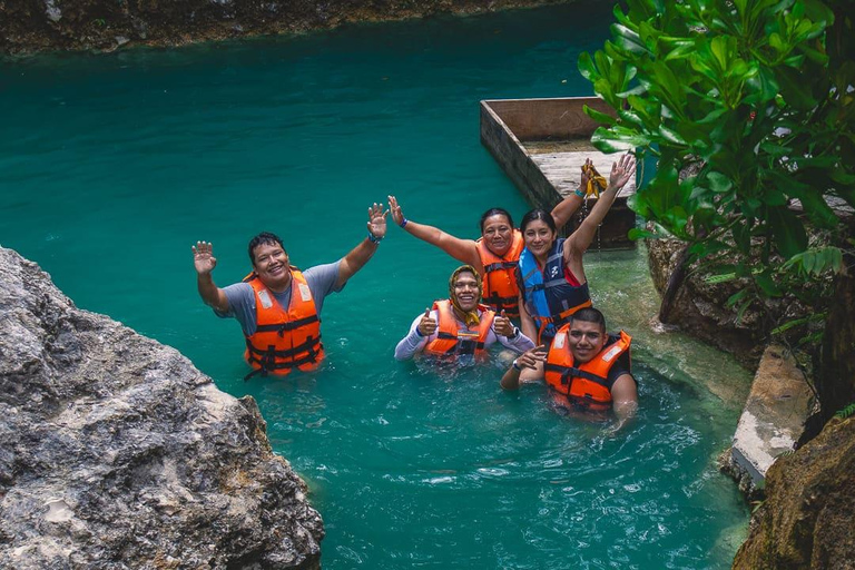 Puerto Morelos: ATV or dune buggy adventure with cenotes. ATV/Buggy and Cenotes - Cancun Transportation