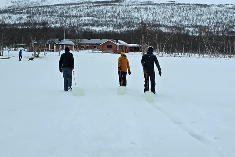 Abisko National Park: A snowshoe journey into the Arctic