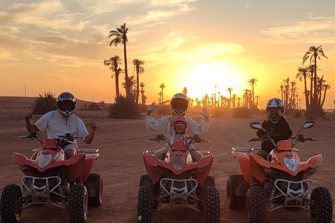 marrakech: balade en quad in de palmerie