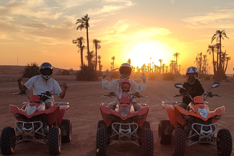 Marrakech: Passeio de Quadriciclo em Palmerie