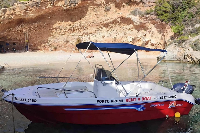 Zakynthos: Shipwreck and Caves Boat Rental Without Skipper Zakynthos: Shipwreck and caves private boat without captain