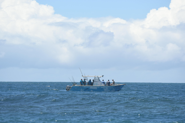 Sigatoka: Charter de pesca com cruzeiro no rio e lanchesSigatoka: Passeio de barco com pesca e lanche