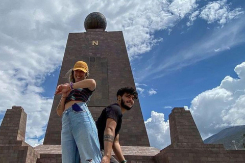 Quito: Mitad del Mundo, Teleférico y Virgen Del Panecillo