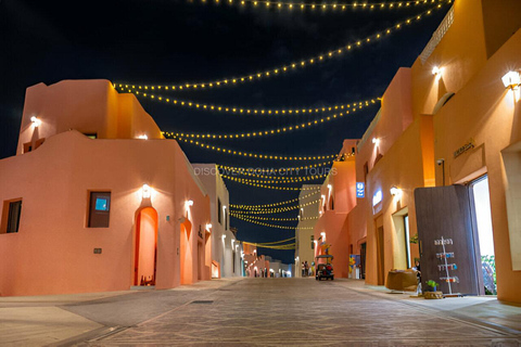 Doha : Visite de la ville au clair de lune avec croisière sur un boutre arabe