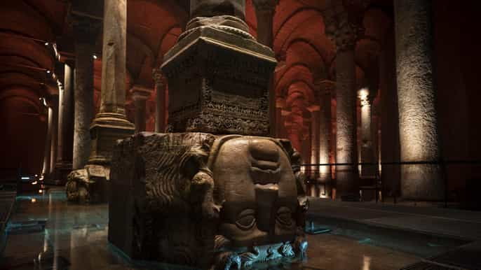 Istanbul: Basilica Cistern Skip the line Ticket