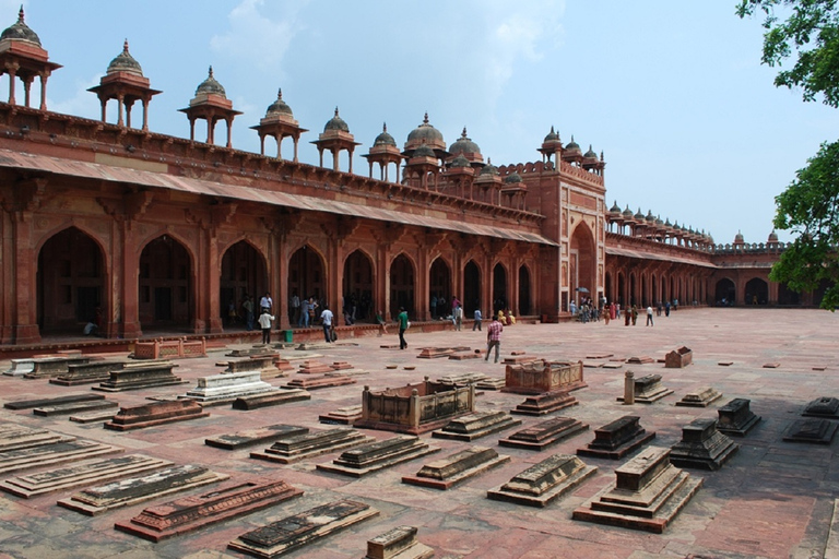 Agra: Världsarvsmonument Tour of Agra &amp; Taj MahalEndast med kunnig lokal turistguide.