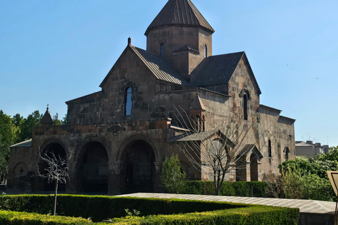 Yerevan: Private Khor Virap and Etchmiadzin Day Trip