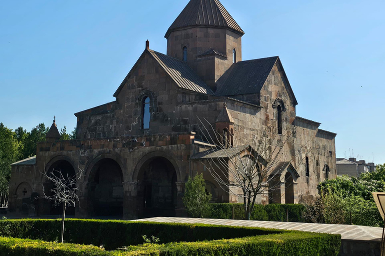 Yerevan: Private Khor Virap and Etchmiadzin Day Trip