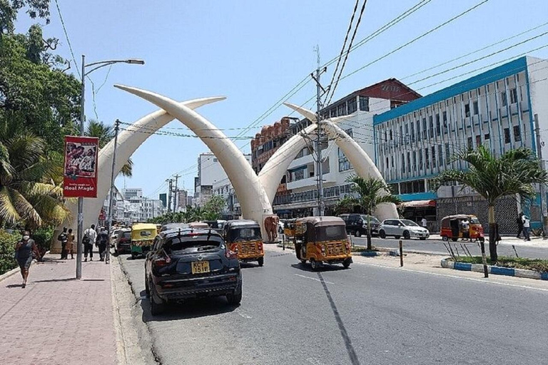 Mombasa: Tour privado de un día con el Parque Haller y el Fuerte Jesús