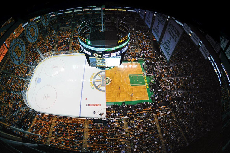 Boston: TD Garden Arena Tour