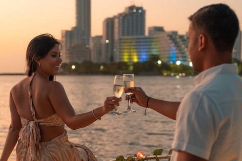 Cartagena: Sonnenuntergangstour La Romantica Bis zu 2 Personen