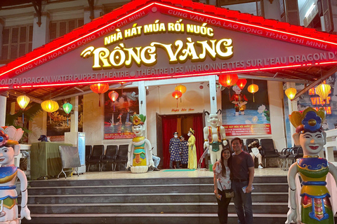 Water Puppet Show And Dinner Cruise On Saigon River Tour Water Puppet Show & Dinner Cruise On River Private Tour