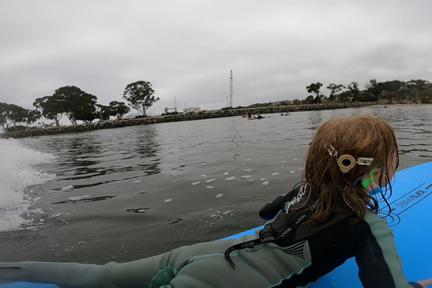 Cali: Surfunterricht mit lokalen Lehrern