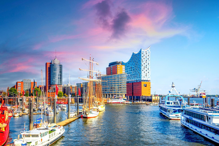 Hamburg Combo: Transport, Harbor Cruise & Elbphilharmonie
