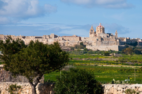 Malta: Valletta, Mdina, 3 Cities & Gozo 4-Day Guided Tour Tues (Mdina), Wed (Valletta), Thurs (Gozo) & Sat (3 Cities)