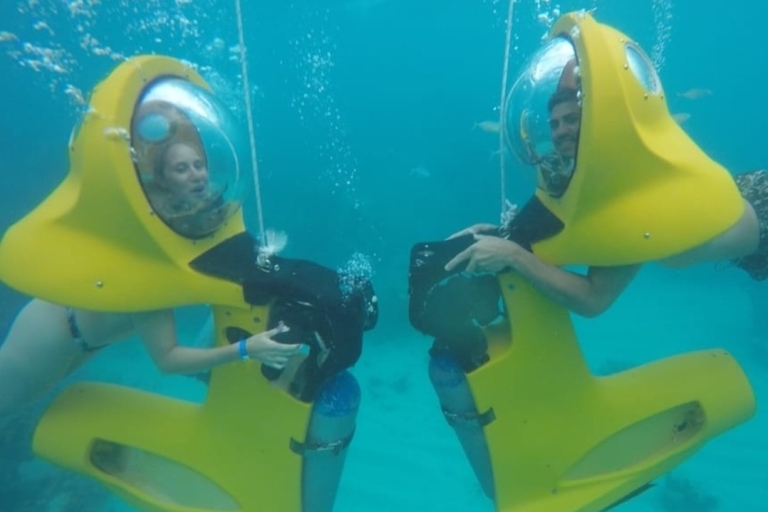 Punta Cana : visite d'une demi-journée ScubadooScubadoo à Punta Cana : Aventures de plongée en mer